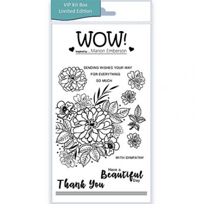 WOW! Clear Stamps - Beautiful